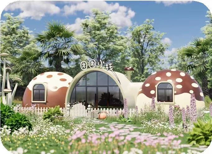 Prefabricated Dome House