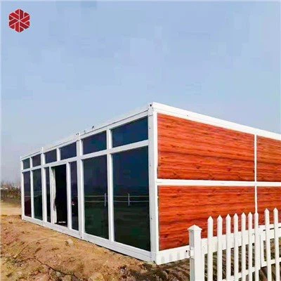 Tek Yatak Odalı Konteyner Ev