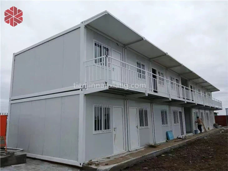 2-Story Container Hotel Customized House