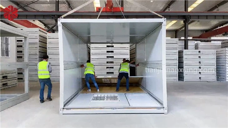 Container House Foldable