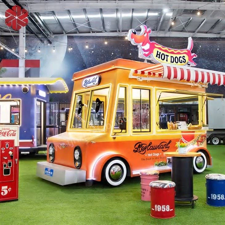 Mobile Food Car