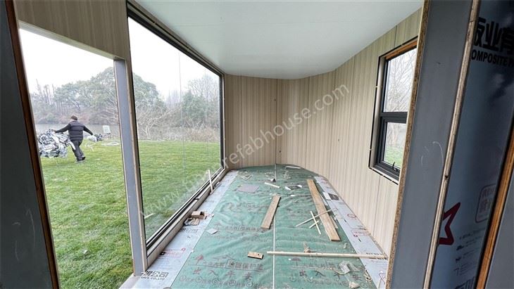 Modern Design Apple Cabin Prefab House