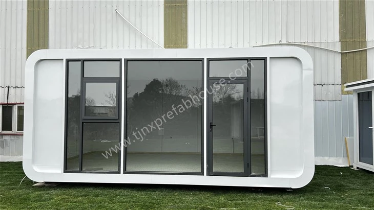 Modern Tasarım Apple Kabin Prefabrik Ev
