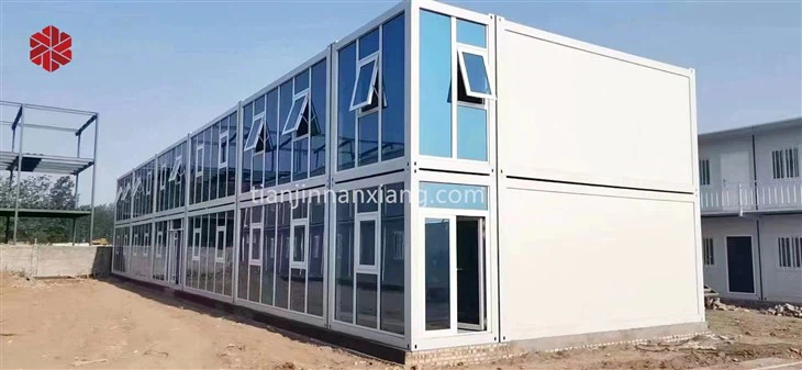 Prefab Flat Pack Container House
