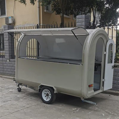Mobil Fast Food Kamyoneti