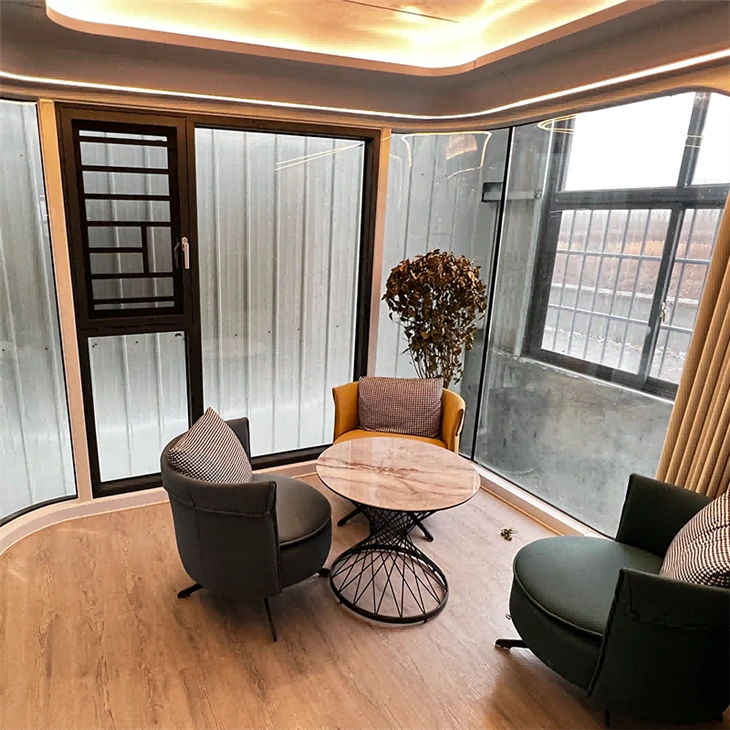 Space Capsule 3 Bedroom Container House price