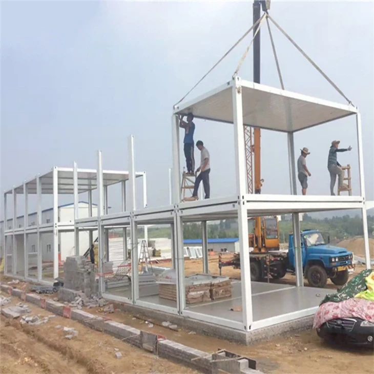 40ft Flat Pack Container House 40ft Flat Pack Container House
