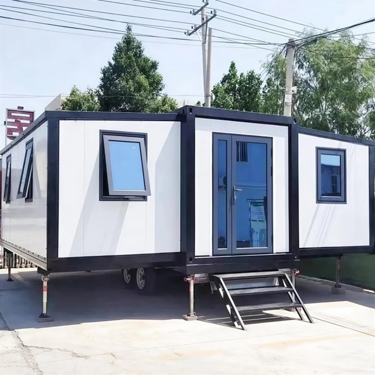 Genişletilebilir Konteyner Ev 3 Yatak Odalı