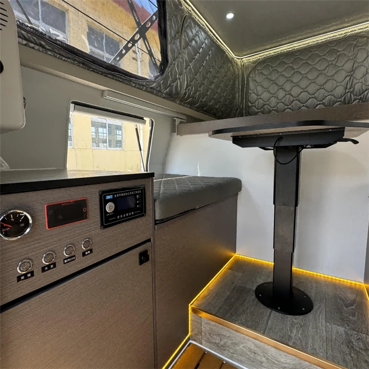 Pickup Camper Truck By Caravan high quality