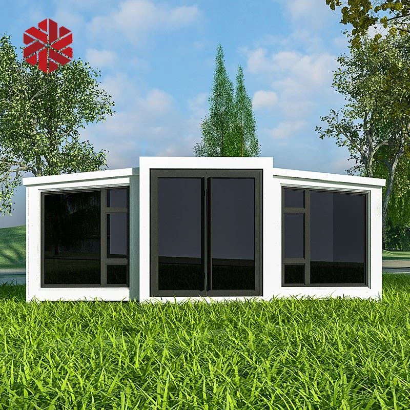 Prefabricated Foldable Mobile Container House 40ft Expandable Container House With A Twobedroom Layout