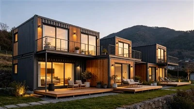 Konteyner Ev B&B
