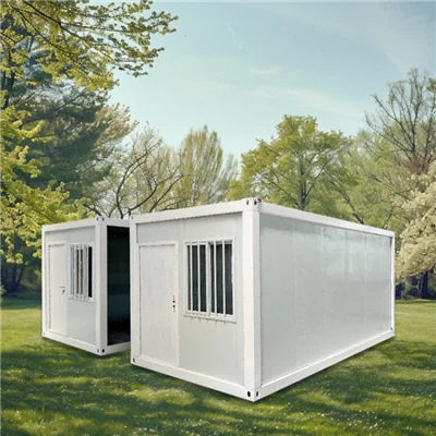 Modern 20ft prefabrik çelik konteyner evi yaşam konteyner evi uygun fiyat